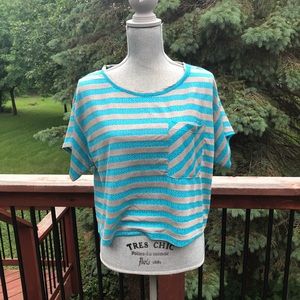 New with tags crop top!
